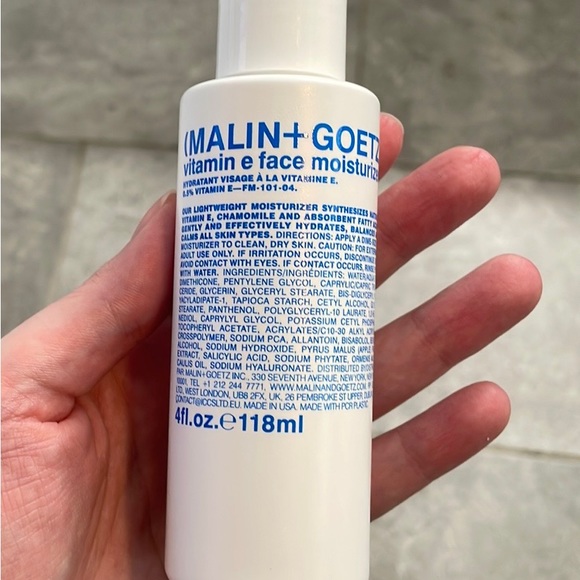 Malin + Goetz Other - Malin + Goetz Vitamin E Face Moisturizer
